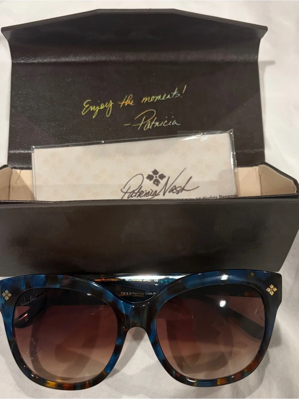 NEW Patricia Nash Audrey Cat-Eye Sunglasses